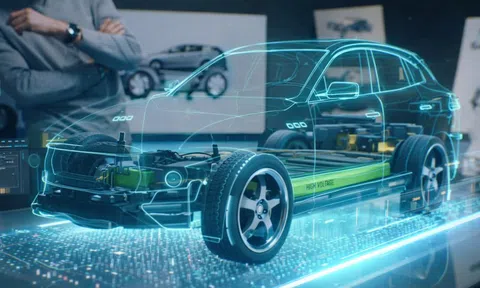 Pin xe điện này có tuổi thọ hơn 1,8 triệu km, có khả năng 'tự vá'