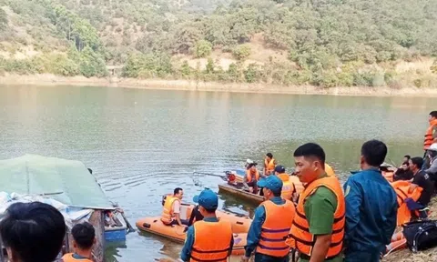 Tìm thấy thi thể người đàn ông lật thuyền ở Lâm Đồng