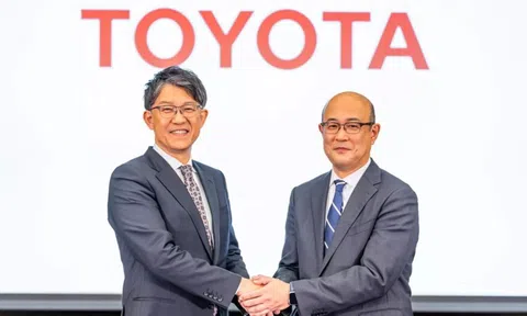 Toyota thay tướng