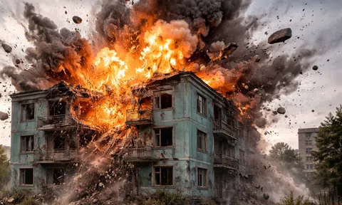 Tập kích bằng rocket ở Kharkiv: Nga nhắm thẳng khu triển khai quân Ukraine