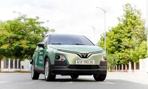 Khách Việt tiết kiệm hàng chục triệu đồng khi mua VinFast VF 5 dịp Tết