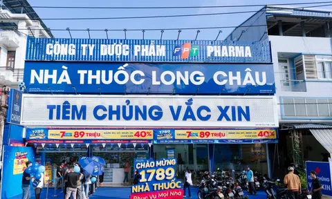 Chủ chuỗi nhà thuốc Long Châu đặt mục tiêu lợi nhuận cao kỷ lục