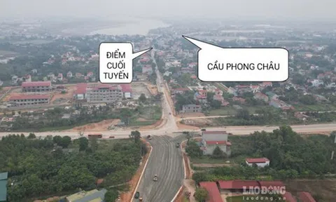 Bổ sung vốn cho Phú Thọ mở rộng đường nối cầu Phong Châu với đường liên vùng