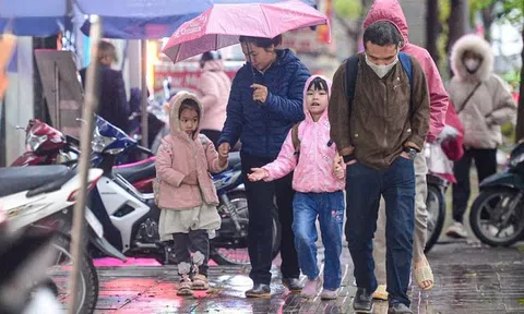 Tin không khí lạnh mới nhất: Hà Nội rét đậm từ chiều nay kèm mưa rào