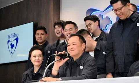 Thái Lan: Thủ tướng Anutin củng cố quyền lực với chiến thắng bầu cử vang dội