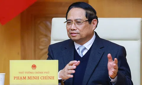 Thủ tướng tiếp Đại sứ Trung Quốc tại Việt Nam