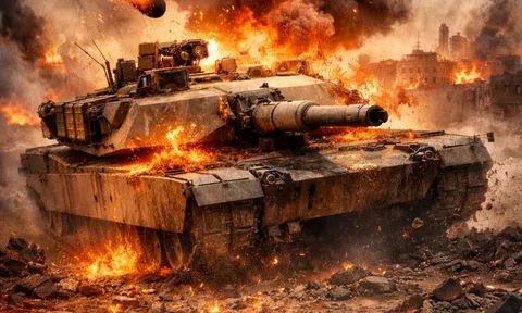 Abrams tiếp tục trúng đòn: Nga đánh sập “át chủ bài” của Kiev trên chiến trường