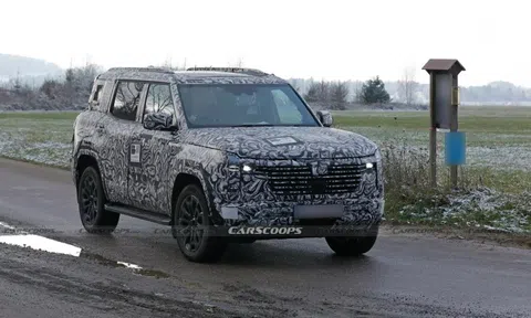 Mitsubishi Pajero cận kề thời điểm tái sinh