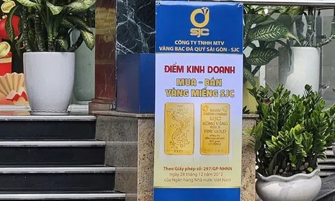 Từ hôm nay 9-2, những vi phạm nào sẽ bị tịch thu vàng?