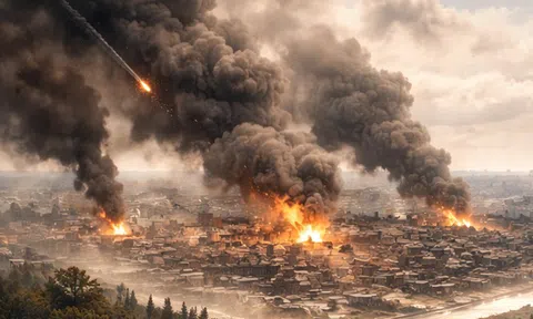 Áp sát Slovyansk từ hai hướng, quân Nga siết gọng kìm vào "pháo đài" then chốt của Ukraine