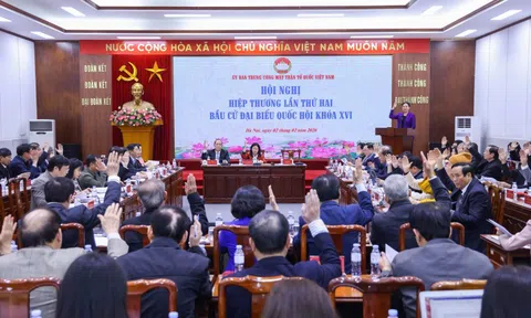 Chi tiết cơ cấu, thành phần, số lượng 1.041 người ứng cử ĐBQH khóa XVI