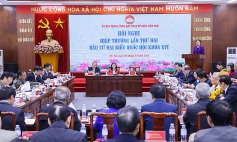 1.041 người vào danh sách ứng cử ĐBQH khóa XVI