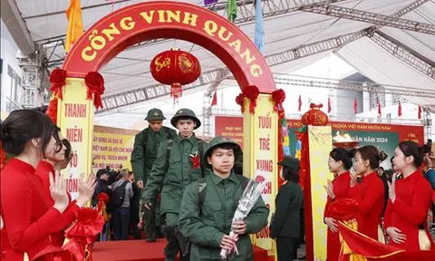Mùa tuyển quân 2026 ở Hà Nội có gì mới?