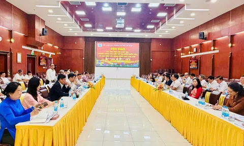 Toạ đàm: "Vai trò của Hội Luật gia trong công tác bầu cử ĐBQH và đại biểu HĐND"