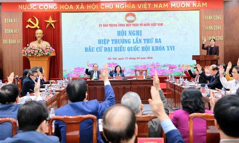 Thống nhất 217 người ở cơ quan Trung ương đủ điều kiện lập danh sách ứng cử ĐBQH khóa XVI