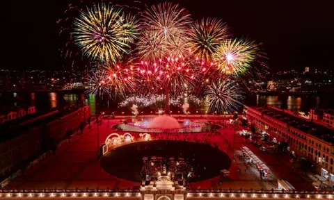 Xuân đã về trên Đảo Hoàng Gia, Vinhomes Royal Island thành tâm điểm lễ hội đầu năm tại Hải Phòng