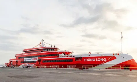 Mở lại tuyến đường thủy cao tốc Vũng Tàu - Côn Đảo