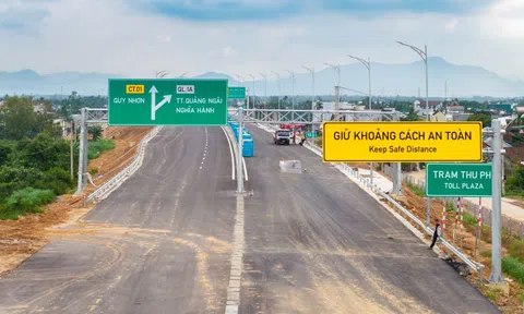 Đưa vào khai thác thêm 180km cao tốc từ Đắk Lắk tới Quảng Ngãi