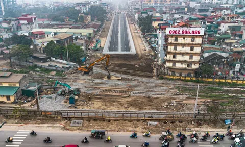 Thông hầm chui nút giao Giải Phóng - Kim Đồng