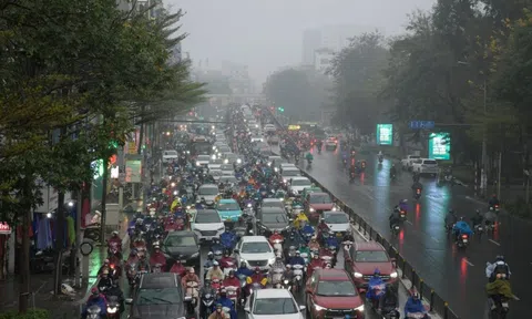 Miền Bắc mưa phùn