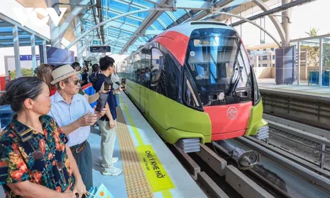 Hà Nội miễn phí xe buýt và đường sắt đô thị trong dịp Tết