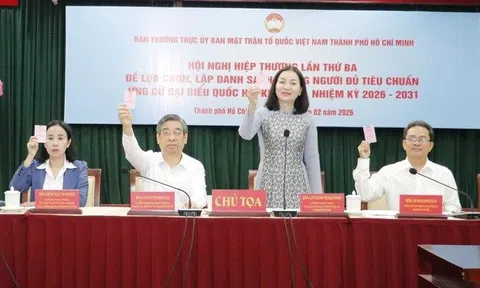 Ứng viên đại biểu Quốc hội khóa XVI tại TPHCM có 48 người