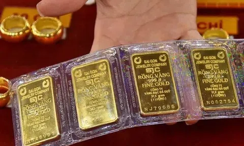 Sáng 13/2: Giá vàng miếng SJC, vàng nhẫn trơn đồng loạt giảm 2 triệu đồng/lượng