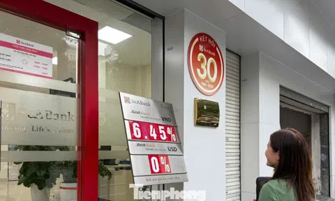 Ngỡ ngàng lãi suất ngân hàng trước nghỉ Tết