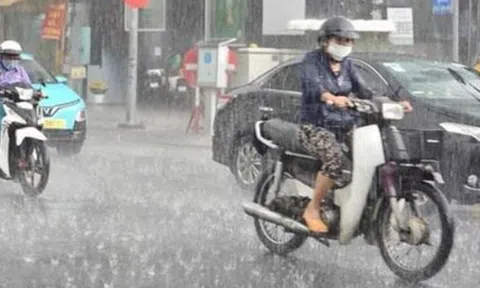 Dự báo thời tiết ngày 12/2: TP.HCM mưa trái mùa, miền Bắc mưa phùn