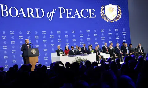 Tổng thống Mỹ Donald Trump sắp công bố quỹ tái thiết tỷ USD và lực lượng ổn định cho Gaza