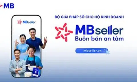 MB SELLER - bộ giải pháp số cho hộ kinh doanh buôn bán an tâm