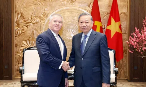 Tổng Bí thư Tô Lâm tiếp Trợ lý Ngoại trưởng Hoa Kỳ