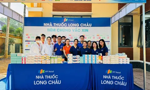 Long Châu mang niềm vui Tết đến gần với những hoàn cảnh khó khăn
