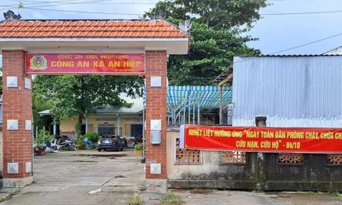 Nhiều người tới công an xã ‘làm việc’ theo lời đối tượng lừa đảo