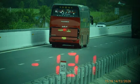74 xe khách vi phạm tốc độ trên cao tốc từ TP.HCM đến Khánh Hòa, có xe chạy 131km/h