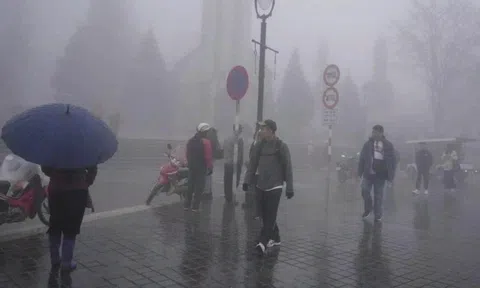 Thời tiết hôm nay 15/2: Miền Bắc có mưa nhỏ vài nơi, sáng sớm có sương