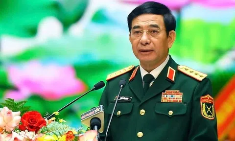 Đại tướng Phan Văn Giang gửi thư chúc Tết toàn quân