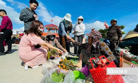 Chợ Gò - phiên chợ độc đáo mỗi năm chỉ họp một lần
