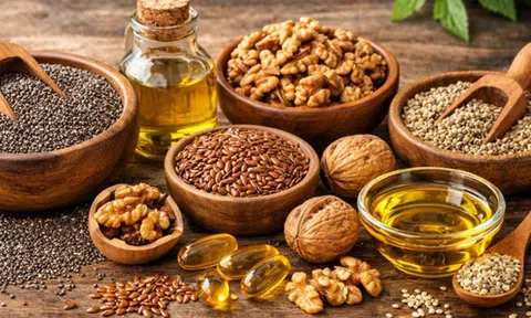 Bổ sung omega-3 từ thực vật: Những thực phẩm không nên bỏ qua