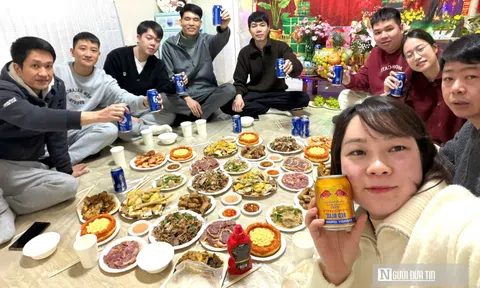 Những người con xa xứ giữ hồn Tết Việt nơi đất khách