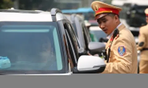 CGST toàn quốc đồng loạt kiểm tra nồng độ cồn từ mùng 1 Tết