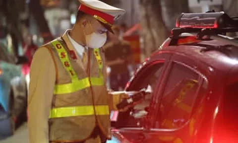 Hơn 1.600 tài xế vi phạm nồng độ cồn bị xử phạt trong tối mùng 1 Tết