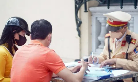 Mồng 1 Tết, hơn 1.500 trường hợp vi phạm nồng độ cồn bị xử lý