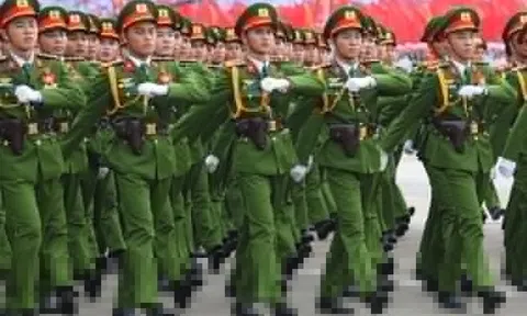 Lực lượng CAND đi đầu thực hiện Nghị quyết Đại hội XIV của Đảng