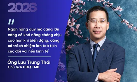 Ông Lưu Trung Thái: Kinh tế thế giới năm 2026 ổn định tất nhiên tốt cho Việt Nam, nhưng nếu biến động còn có lợi hơn khi biết khai thác