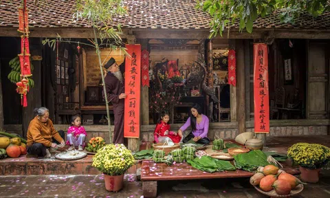 Tết Nguyên đán: Từ “Tiết Nguyên đán” đến những phong tục gìn giữ hồn Việt ngàn đời