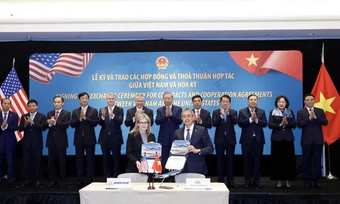 Vietnam Airlines đầu tư 50 máy bay Boeing 737-8 trị giá lên đến 8,1 tỷ USD