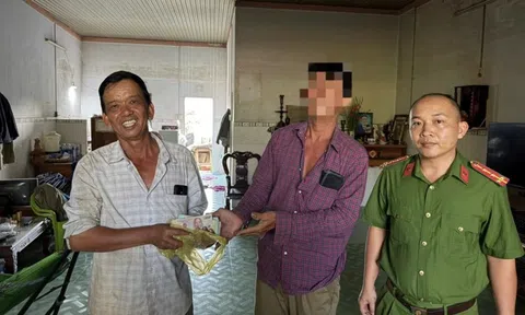 Nhặt được 80 triệu đồng chiều 29 Tết ở Đồng Nai