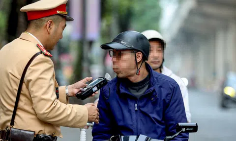 Bất chấp cảnh báo nghiêm, hơn 16.000 người vẫn vi phạm nồng độ cồn, bị xử phạt dịp Tết