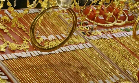 Sáng 20-2, giá vàng miếng SJC tăng mạnh